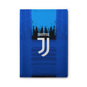 Обложка для автодокументов с принтом FC Juventus color abstract в Курске, натуральная кожа |  размер 19,9*13 см; внутри 4 больших “конверта” для документов и один маленький отдел — туда идеально встанут права | 