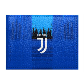 Обложка для студенческого билета с принтом FC Juventus color abstract в Курске, натуральная кожа | Размер: 11*8 см; Печать на всей внешней стороне | 