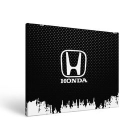 Холст прямоугольный с принтом Honda в Курске, 100% ПВХ |  | auto | automobile | car | honda | machine | motor | motor car | sport car | автомашина | бренд | легковой автомобиль | марка | спортивный автомобиль | тачка