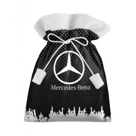 Подарочный 3D мешок с принтом Mercedes-Benz в Курске, 100% полиэстер | Размер: 29*39 см | auto | automobile | car | machine | mercedes | motor | motor car | sport car | автомашина | бренд | легковой автомобиль | марка | спортивный автомобиль | тачка