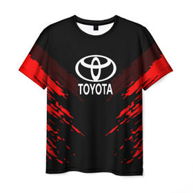 Мужская футболка 3D с принтом TOYOTA SPORT COLLECTION в Курске, 100% полиэфир | прямой крой, круглый вырез горловины, длина до линии бедер | Тематика изображения на принте: auto | automobile | car | machine | motor | motor car | sport car | toyota | автомашина | бренд | легковой автомобиль | марка | спортивный автомобиль | тачка