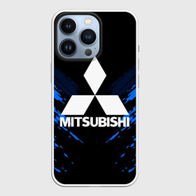 Чехол для iPhone 13 Pro с принтом MITSUBISHI SPORT COLLECTION в Курске,  |  |  машина | марка | митсубиси