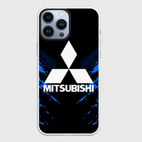 Чехол для iPhone 13 Pro Max с принтом MITSUBISHI SPORT COLLECTION в Курске,  |  |  машина | марка | митсубиси