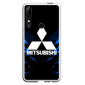 Чехол для Honor P Smart Z с принтом MITSUBISHI SPORT COLLECTION в Курске, Силикон | Область печати: задняя сторона чехла, без боковых панелей |  машина | марка | митсубиси