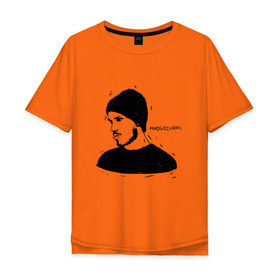 Мужская футболка хлопок Oversize с принтом Mnogoznaal_9 в Курске, 100% хлопок | свободный крой, круглый ворот, “спинка” длиннее передней части | mnogoznaal | максим лазин | многознаал