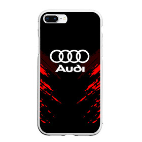 Чехол для iPhone 7Plus/8 Plus матовый с принтом AUDI SPORT COLLECTION в Курске, Силикон | Область печати: задняя сторона чехла, без боковых панелей | audi | auto | automobile | car | machine | motor | motor car | sport car | автомашина | ауди | бренд | легковой автомобиль | марка | спортивный автомобиль | тачка