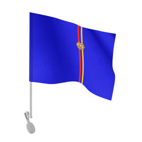 Флаг для автомобиля с принтом Армения, лента с гербом в Курске, 100% полиэстер | Размер: 30*21 см | armenia | арменин | армения | армяне | армянин | армянка | армянский | ереван | кавказ | кавказец | республика | северный