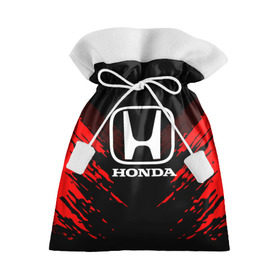 Подарочный 3D мешок с принтом HONDA SPORT COLLECTION в Курске, 100% полиэстер | Размер: 29*39 см | Тематика изображения на принте: auto | automobile | car | honda | machine | motor | motor car | sport car | автомашина | бренд | легковой автомобиль | марка | спортивный автомобиль | тачка | хонда