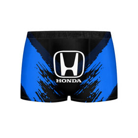 Мужские трусы 3D с принтом HONDA SPORT COLLECTION в Курске, 50% хлопок, 50% полиэстер | классическая посадка, на поясе мягкая тканевая резинка | auto | automobile | car | honda | machine | motor | motor car | sport car | автомашина | бренд | легковой автомобиль | марка | спортивный автомобиль | тачка | хонда