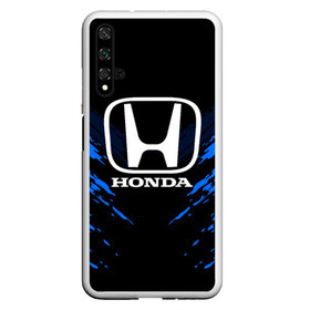 Чехол для Honor 20 с принтом HONDA SPORT COLLECTION в Курске, Силикон | Область печати: задняя сторона чехла, без боковых панелей | Тематика изображения на принте: auto | automobile | car | honda | machine | motor | motor car | sport car | автомашина | бренд | легковой автомобиль | марка | спортивный автомобиль | тачка | хонда