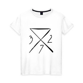 Женская футболка хлопок с принтом T-Fest_12 в Курске, 100% хлопок | прямой крой, круглый вырез горловины, длина до линии бедер, слегка спущенное плечо | t fest | tfest | незборецкий | т фест | тифест