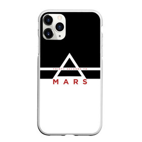 Чехол для iPhone 11 Pro Max матовый с принтом Thirty Seconds to Mars в Курске, Силикон |  | 30 seconds to mars | 30 секунд до марса | 30stm | thirty seconds to mars | альтернативный | гранж | группа | джаред | знак | лето | надпись | нео | пост | прогрессивный | рок | хард | шеннон