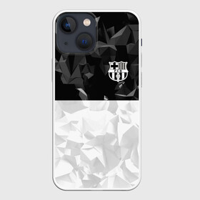 Чехол для iPhone 13 mini с принтом FC BARCELONA (BARCA) | ФК БАРСЕЛОНА в Курске,  |  | fc | fc barcelona | fcb | fly emirates | ronaldo | абстракция | барселона | геометрия | зож | клуб | месси | мяч | реал мадрид | спорт | спортивные | футбол | футбольный клуб | эмблема