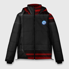Мужская зимняя куртка 3D с принтом Volkswagen auto sport в Курске, верх — 100% полиэстер; подкладка — 100% полиэстер; утеплитель — 100% полиэстер | длина ниже бедра, свободный силуэт Оверсайз. Есть воротник-стойка, отстегивающийся капюшон и ветрозащитная планка. 

Боковые карманы с листочкой на кнопках и внутренний карман на молнии. | auto | automobile | car | machine | motor | motor car | sport car | volkswagen | автомашина | бренд | легковой автомобиль | марка | спортивный автомобиль | тачка