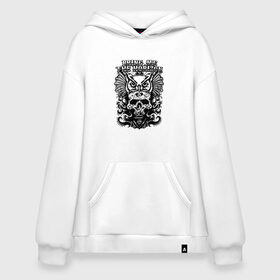 Худи SuperOversize хлопок с принтом Bring Me the Horizon в Курске, 70% хлопок, 30% полиэстер, мягкий начес внутри | карман-кенгуру, эластичная резинка на манжетах и по нижней кромке, двухслойный капюшон
 | 