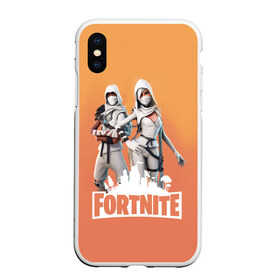 Чехол для iPhone XS Max матовый с принтом Fortnite_14 в Курске, Силикон | Область печати: задняя сторона чехла, без боковых панелей | battle royale | epic games | fortnite | pvp | survival | tps | unreal | выживание | кооператив | королевская битва | песочница | фортнайт | шутер