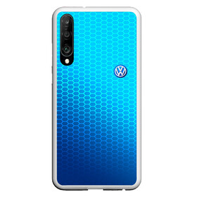 Чехол для Honor P30 с принтом VOLKSWAGEN carbon uniform 2018 в Курске, Силикон | Область печати: задняя сторона чехла, без боковых панелей | Тематика изображения на принте: auto | automobile | car | machine | motor | motor car | sport car | volkswagen | автомашина | бренд | легковой автомобиль | марка | спортивный автомобиль | тачка