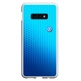 Чехол для Samsung S10E с принтом VOLKSWAGEN carbon uniform 2018 в Курске, Силикон | Область печати: задняя сторона чехла, без боковых панелей | auto | automobile | car | machine | motor | motor car | sport car | volkswagen | автомашина | бренд | легковой автомобиль | марка | спортивный автомобиль | тачка