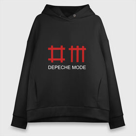 Женское худи Oversize хлопок с принтом Depeche Mode в Курске, френч-терри — 70% хлопок, 30% полиэстер. Мягкий теплый начес внутри —100% хлопок | боковые карманы, эластичные манжеты и нижняя кромка, капюшон на магнитной кнопке | depeche mode | альтернативный | вестник моды | депеш мод | депешмод | дэйв гаан | индастриал | мартин гор | музыка | новая волна | роза | рок | синти поп | электроник | энди флетчер