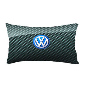 Подушка 3D антистресс с принтом Volkswagen SPORT в Курске, наволочка — 100% полиэстер, наполнитель — вспененный полистирол | состоит из подушки и наволочки на молнии | Тематика изображения на принте: 