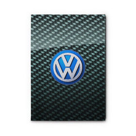 Обложка для автодокументов с принтом Volkswagen SPORT в Курске, натуральная кожа |  размер 19,9*13 см; внутри 4 больших “конверта” для документов и один маленький отдел — туда идеально встанут права | Тематика изображения на принте: 