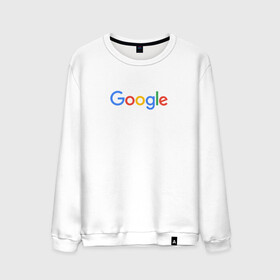 Мужской свитшот хлопок с принтом Google в Курске, 100% хлопок |  | google