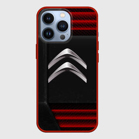 Чехол для iPhone 13 Pro с принтом Citroen auto sport в Курске,  |  | auto | automobile | car | carbon | citroen | machine | motor | motor car | sport car | автомашина | бренд | легковой автомобиль | марка | спортивный автомобиль | тачка