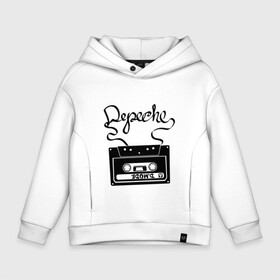 Детское худи Oversize хлопок с принтом Depeche Mode в Курске, френч-терри — 70% хлопок, 30% полиэстер. Мягкий теплый начес внутри —100% хлопок | боковые карманы, эластичные манжеты и нижняя кромка, капюшон на магнитной кнопке | depeche mode | альтернативный | вестник моды | депеш мод | депешмод | дэйв гаан | индастриал | мартин гор | музыка | новая волна | роза | рок | синти поп | электроник | энди флетчер