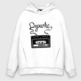 Мужское худи Oversize хлопок с принтом Depeche Mode в Курске, френч-терри — 70% хлопок, 30% полиэстер. Мягкий теплый начес внутри —100% хлопок | боковые карманы, эластичные манжеты и нижняя кромка, капюшон на магнитной кнопке | depeche mode | альтернативный | вестник моды | депеш мод | депешмод | дэйв гаан | индастриал | мартин гор | музыка | новая волна | роза | рок | синти поп | электроник | энди флетчер