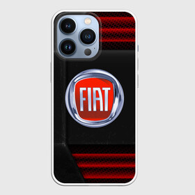 Чехол для iPhone 13 Pro с принтом FIAT auto sport в Курске,  |  | Тематика изображения на принте: auto | automobile | car | carbon | fiat | machine | motor | motor car | sport car | автомашина | бренд | легковой автомобиль | марка | спортивный автомобиль | тачка | фиат