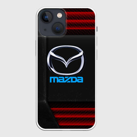 Чехол для iPhone 13 mini с принтом Mazda auto sport в Курске,  |  | auto | automobile | car | carbon | machine | mazda | motor | motor car | sport car | автомашина | бренд | легковой автомобиль | мазда | марка | спортивный автомобиль | тачка