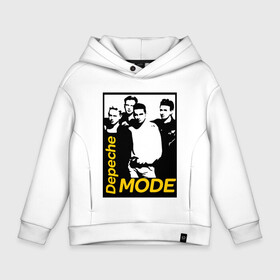 Детское худи Oversize хлопок с принтом Группа Depeche Mode в Курске, френч-терри — 70% хлопок, 30% полиэстер. Мягкий теплый начес внутри —100% хлопок | боковые карманы, эластичные манжеты и нижняя кромка, капюшон на магнитной кнопке | depeche mode | альтернативный | вестник моды | депеш мод | депешмод | дэйв гаан | индастриал | мартин гор | музыка | новая волна | роза | рок | синти поп | электроник | энди флетчер