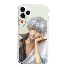 Чехол для iPhone 11 Pro матовый с принтом Sakata Gintoki в Курске, Силикон |  | anime | gintama | kagura | sakata gintoki | аниме | гинтама