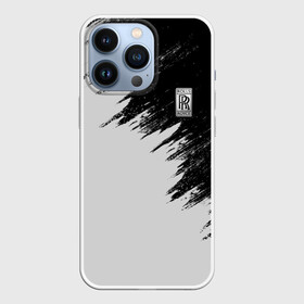 Чехол для iPhone 13 Pro с принтом Rolls Royce в Курске,  |  | Тематика изображения на принте: auto | car | race | rolls | royce | авто | гонки | краска | краски | марка | машина | ройс | роллс