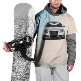 Накидка на куртку 3D с принтом Audi rs4 в Курске, 100% полиэстер |  | Тематика изображения на принте: audi | авто | автомобиль | ауди