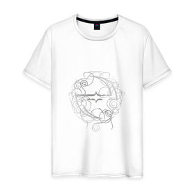 Мужская футболка хлопок с принтом Evanescence в Курске, 100% хлопок | прямой крой, круглый вырез горловины, длина до линии бедер, слегка спущенное плечо. | Тематика изображения на принте: 