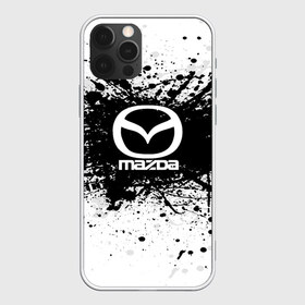 Чехол для iPhone 12 Pro Max с принтом Mazda в Курске, Силикон |  | Тематика изображения на принте: auto | automobile | car | carbon | machine | mazda | motor | motor car | sport car | автомашина | бренд | легковой автомобиль | мазда | марка | спортивный автомобиль | тачка
