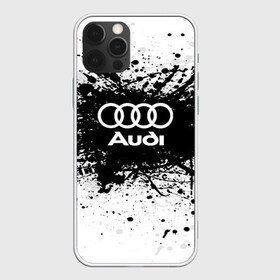 Чехол для iPhone 12 Pro Max с принтом Audi в Курске, Силикон |  | audi | auto | automobile | car | carbon | machine | motor | motor car | sport car | автомашина | ауди | бренд | легковой автомобиль | марка | спортивный автомобиль | тачка