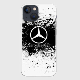 Чехол для iPhone 13 mini с принтом Mercedes Benz в Курске,  |  | auto | automobile | car | carbon | machine | motor | motor car | sport car | автомашина | бренд | легковой автомобиmercedes benzль | марка | спортивный автомобиль | тачка