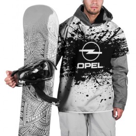 Накидка на куртку 3D с принтом Opel в Курске, 100% полиэстер |  | Тематика изображения на принте: 