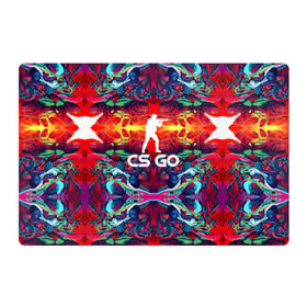 Магнитный плакат 3Х2 с принтом Скоростной зверь CS GO в Курске, Полимерный материал с магнитным слоем | 6 деталей размером 9*9 см | hyper beast | кс го | скоростной зверь