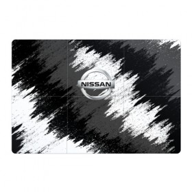 Магнитный плакат 3Х2 с принтом Nissan в Курске, Полимерный материал с магнитным слоем | 6 деталей размером 9*9 см | Тематика изображения на принте: motor | nissan | авто | лого | машина | ниссан | тачка