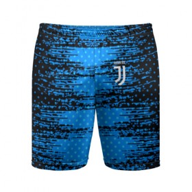 Мужские шорты 3D спортивные с принтом Juventus sport uniform в Курске,  |  | 