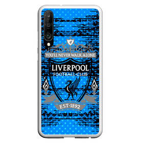 Чехол для Honor P30 с принтом Liverpool sport uniform в Курске, Силикон | Область печати: задняя сторона чехла, без боковых панелей | football | soccer | ливерпуль