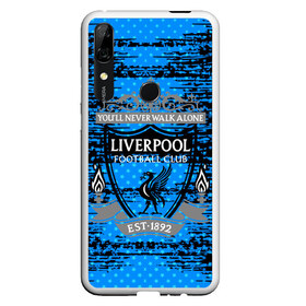 Чехол для Honor P Smart Z с принтом Liverpool sport uniform в Курске, Силикон | Область печати: задняя сторона чехла, без боковых панелей | football | soccer | ливерпуль