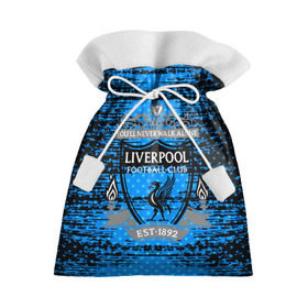 Подарочный 3D мешок с принтом Liverpool sport uniform в Курске, 100% полиэстер | Размер: 29*39 см | football | soccer | ливерпуль