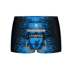 Мужские трусы 3D с принтом Liverpool sport uniform в Курске, 50% хлопок, 50% полиэстер | классическая посадка, на поясе мягкая тканевая резинка | football | soccer | ливерпуль