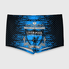 Мужские купальные плавки 3D с принтом Liverpool sport uniform в Курске, Полиэстер 85%, Спандекс 15% |  | Тематика изображения на принте: football | soccer | ливерпуль