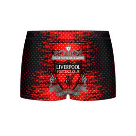 Мужские трусы 3D с принтом Liverpool sport uniform в Курске, 50% хлопок, 50% полиэстер | классическая посадка, на поясе мягкая тканевая резинка | Тематика изображения на принте: football | soccer | ливерпуль