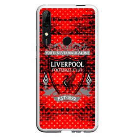 Чехол для Honor P Smart Z с принтом Liverpool sport uniform в Курске, Силикон | Область печати: задняя сторона чехла, без боковых панелей | football | soccer | ливерпуль